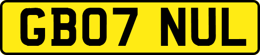 GB07NUL