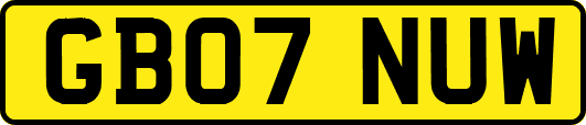 GB07NUW