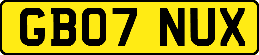 GB07NUX