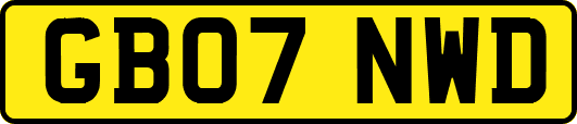 GB07NWD