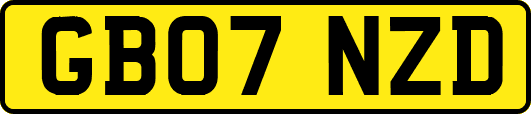 GB07NZD
