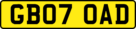 GB07OAD