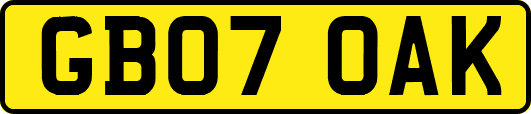 GB07OAK