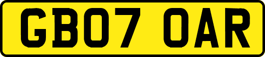 GB07OAR