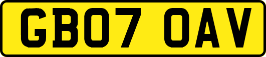 GB07OAV