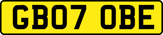 GB07OBE