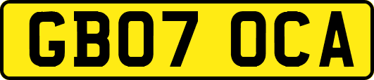 GB07OCA