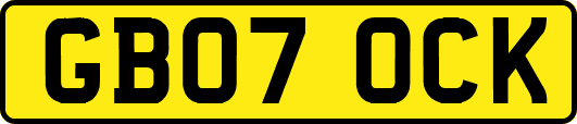 GB07OCK