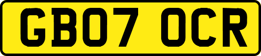 GB07OCR