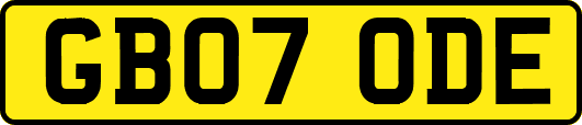 GB07ODE