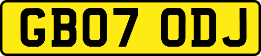 GB07ODJ