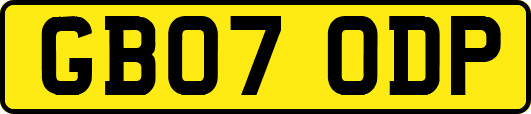 GB07ODP