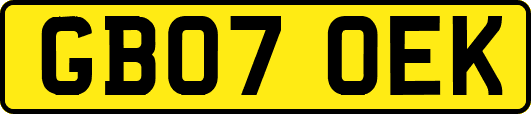 GB07OEK