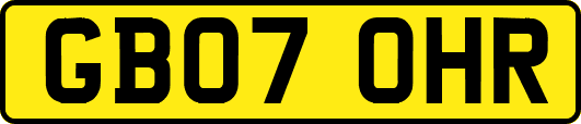 GB07OHR