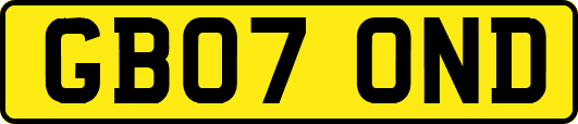 GB07OND