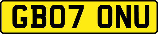 GB07ONU