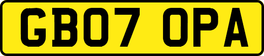 GB07OPA