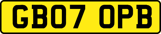 GB07OPB