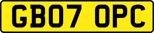 GB07OPC