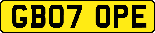 GB07OPE