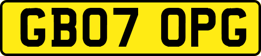 GB07OPG