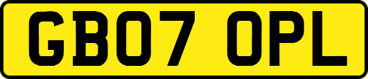 GB07OPL