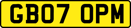 GB07OPM