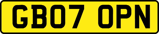 GB07OPN