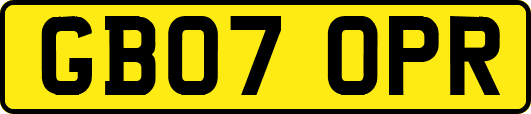 GB07OPR