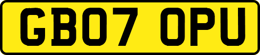 GB07OPU