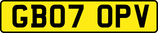 GB07OPV