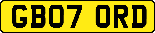 GB07ORD