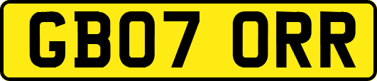 GB07ORR