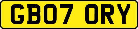 GB07ORY