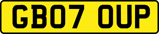 GB07OUP