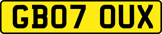 GB07OUX