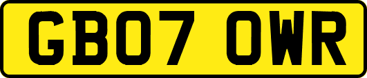 GB07OWR