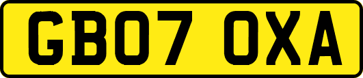 GB07OXA