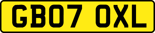 GB07OXL