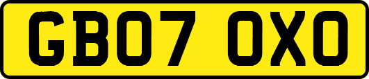 GB07OXO