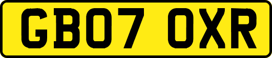 GB07OXR