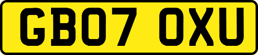 GB07OXU
