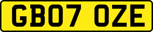 GB07OZE