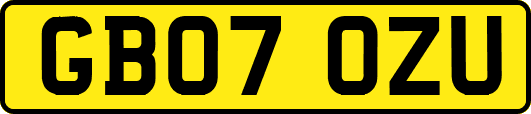 GB07OZU