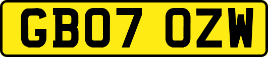 GB07OZW