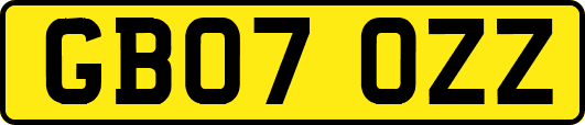 GB07OZZ