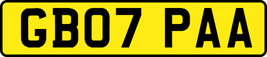 GB07PAA