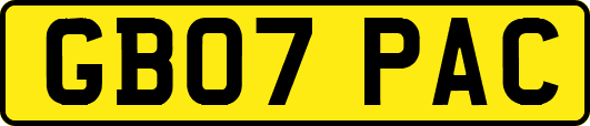 GB07PAC