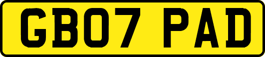 GB07PAD