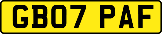 GB07PAF